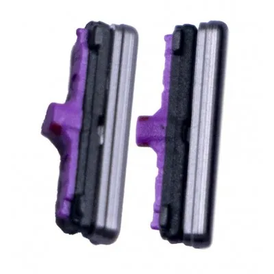 Power Button Outer for Samsung Galaxy S8 Plus Gold - Plastic On Off Switch By Sparestream