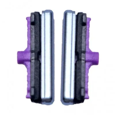 Power Button Outer for Samsung Galaxy S8 Plus Blue - Plastic On Off Switch By Sparestream