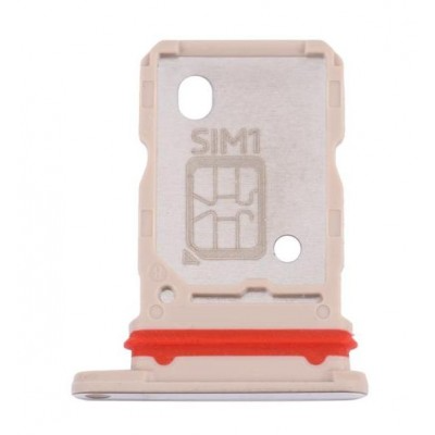 SIM Card Holder Tray for Vivo X60 Pro Plus - Orange by Sparestream