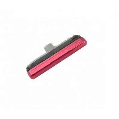 Power Button Outer for Samsung Galaxy S20 Red - Plastic On Off Switch By Sparestream