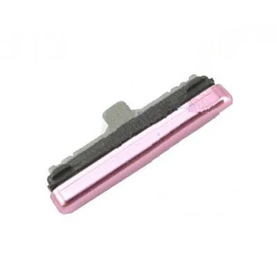 Power Button Outer for Samsung Galaxy S20 Pink - Plastic On Off Switch By Sparestream By Sparesream