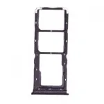 SIM Card Holder Tray for Vivo Z5x - Black by Sparestream
