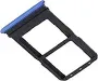 SIM Card Holder Tray for Vivo Z5x - Blue by Sparestream