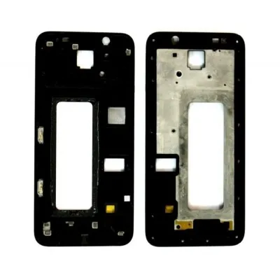 LCD Frame Middle Chassis for Samsung Galaxy A6 Plus (2018) - White by Sparestream