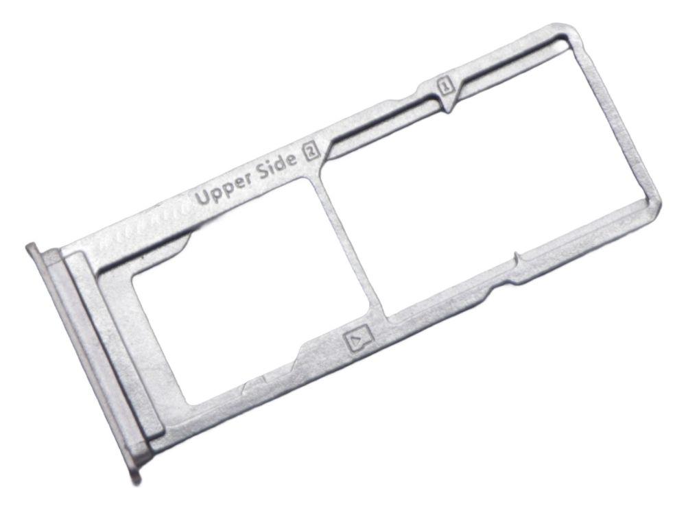 SIM Card Holder Tray for Vivo Z10 - White by Sparestream