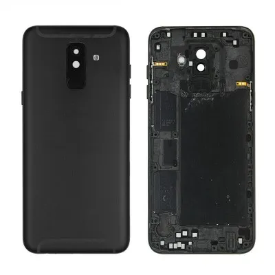 Full Body Housing for Samsung Galaxy A6 Plus (2018) - Black by Sparestream