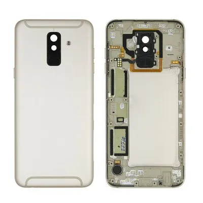 Full Body Housing for Samsung Galaxy A6 Plus (2018) - White by Sparestream