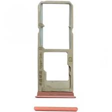 SIM Card Holder Tray for Vivo Z10 - Red by Sparestream