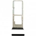 SIM Card Holder Tray for Vivo Z10 - Black by Sparestream