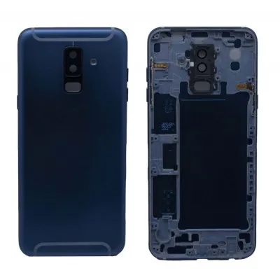 Back Panel Cover for Samsung Galaxy A6 Plus (2018) - Blue by Sparestream