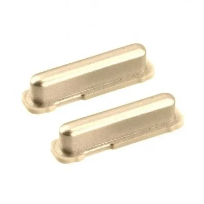 Volume Side Button Outer for Samsung Galaxy A6 Plus (2018) White - Plastic Key by Sparestream