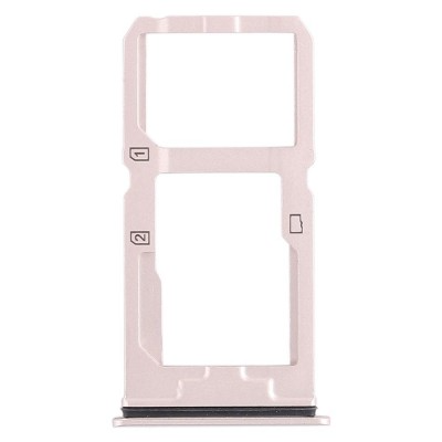 SIM Card Holder Tray for Vivo X20 - White by Sparestream