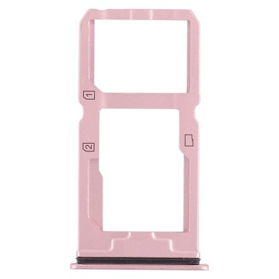 SIM Card Holder Tray for Vivo X20 - Rose Gold by Sparestream