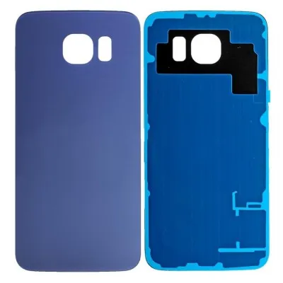 Back Panel Cover for Samsung Galaxy S6 - Blue By Sparestream