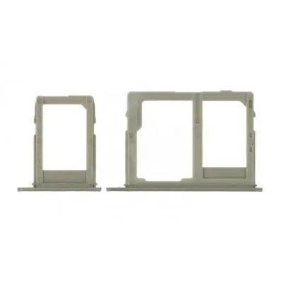 SIM Card Holder Tray for Samsung Galaxy A6 Plus (2018) - White by Sparestream