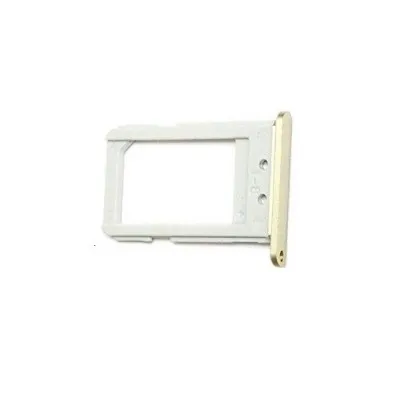 SIM Card Holder Tray for Samsung Galaxy S6 - Gold By Sparestream