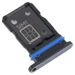 SIM Card Holder Tray for Vivo S15e - Black by Sparestream