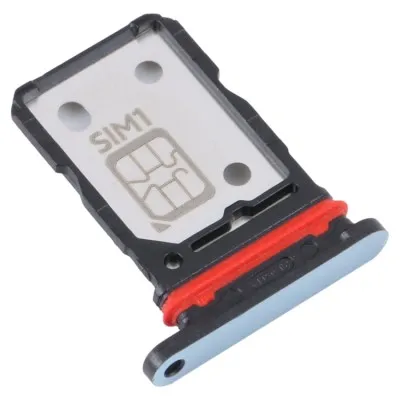 SIM Card Holder Tray for Vivo S15e - Blue by Sparestream