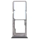 SIM Card Holder Tray for Vivo Z1i - Black by Sparestream