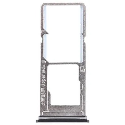 SIM Card Holder Tray for Vivo Z1i - White by Sparestreamestream