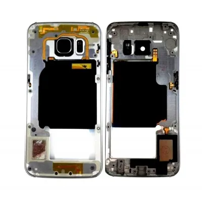 LCD Frame Middle Chassis for Samsung Galaxy S6 Edge - Green By Sparestream