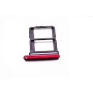 SIM Card Holder Tray for Vivo Z1i - Red by Sparestream