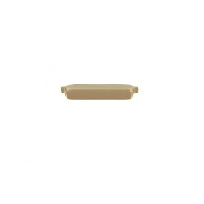 Power Button Outer for Samsung Galaxy S6 Edge Gold - Plastic On Off Switch By Sparestream