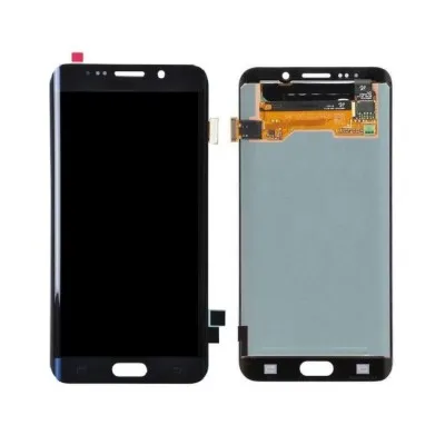 LCD with Touch Screen for Samsung Galaxy S6 edge Plus - Black (display glass combo folder) By Sparestream