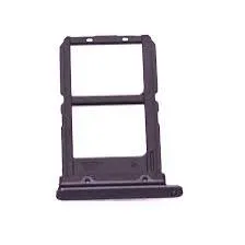 SIM Card Holder Tray for Vivo Z3i - Black by Sparestream