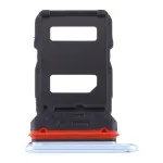 SIM Card Holder Tray for Vivo X50 Pro - Blue by Sparestream