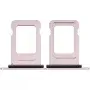 SIM Card Holder Tray for Vivo Z3i - Pink by Sparestream