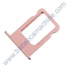 SIM Card Holder Tray for Vivo S17 5G - Pink by Sparestream