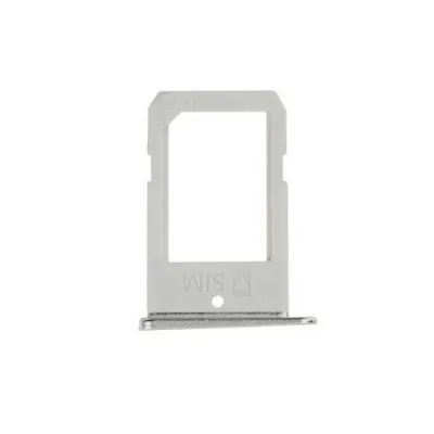 SIM Card Holder Tray for Samsung Galaxy S6 edge+ (USA) - White By Sparestream