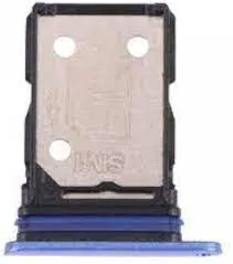 SIM Card Holder Tray for Vivo V27e - Purple by Sparestream