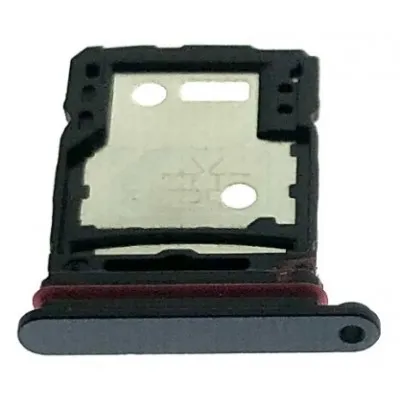 SIM Card Holder Tray for Vivo V27e - Black by Sparestream