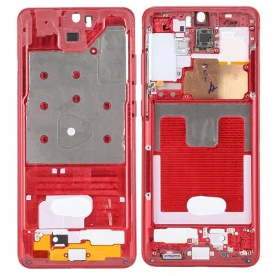 LCD Frame Middle Chassis for Samsung Galaxy S20 Plus - Red By Sparestream