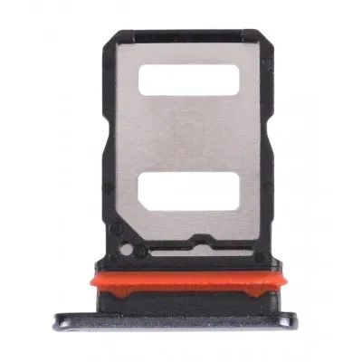 SIM Card Holder Tray for Vivo V21 - Black by Sparestream
