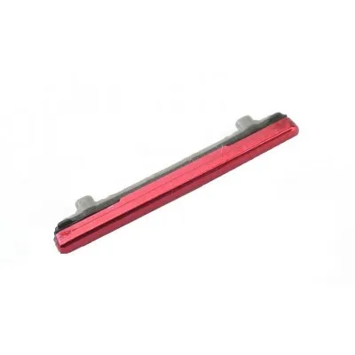 Volume Side Button Outer for Samsung Galaxy S20 Plus Red- Plastic Key By Sparestream