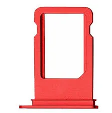 SIM Card Holder Tray for Vivo V9 Plus - Red by Sparestream