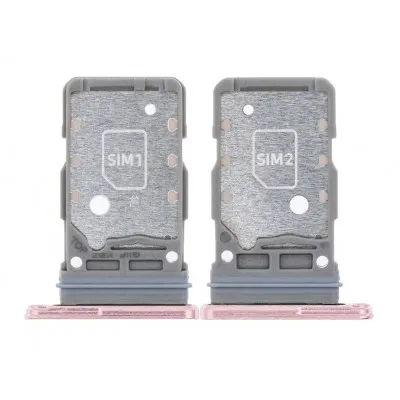 SIM Card Holder Tray for Samsung Galaxy S21 5G - Pink By Sparestream