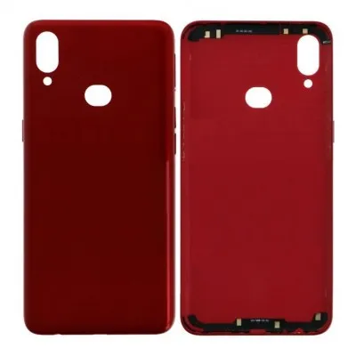 Back Panel Cover for Samsung Galaxy A10s - Red by Sparestream