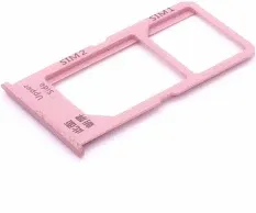 SIM Card Holder Tray for Vivo Y100i 5G - Pink by Sparestream