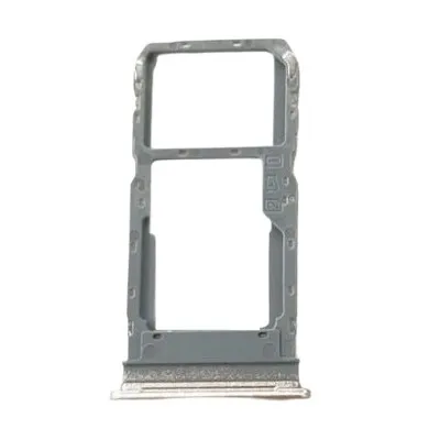 SIM Card Holder Tray for Vivo Y100i 5G - White by Sparestream