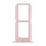 SIM Card Holder Tray for Vivo X7 - Rose Gold by Sparestream