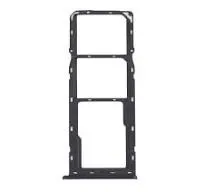 SIM Card Holder Tray for Vivo X7 - Black by Sparestream