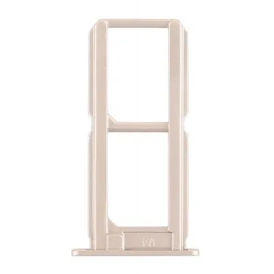 SIM Card Holder Tray for Vivo X7 - Gold by Sparestream
