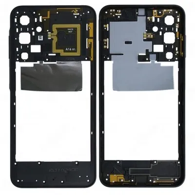 Middle Frame Ring Only for Samsung Galaxy A16 5G Black by Sparestream