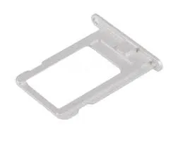 SIM Card Holder Tray for Vivo Z1 Lite - White by Sparestream