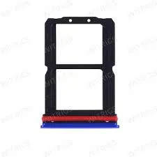 SIM Card Holder Tray for Vivo X30 - Blue by Sparestream