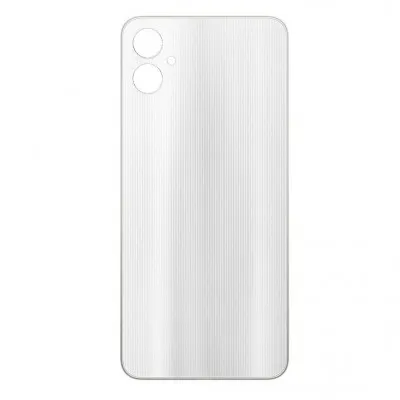 Back Panel Cover for Samsung Galaxy A05 - Silver by Sparestream